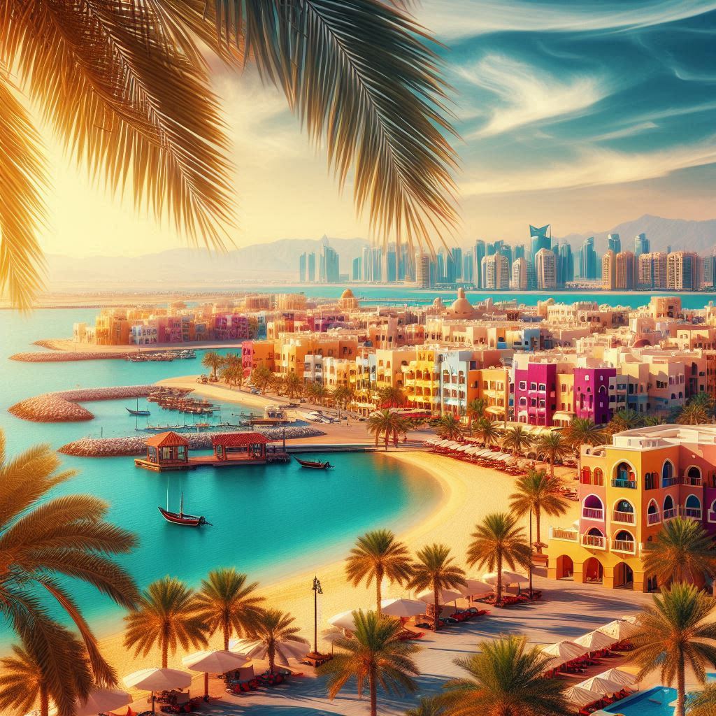 صورة لمدينة الخور في قطر