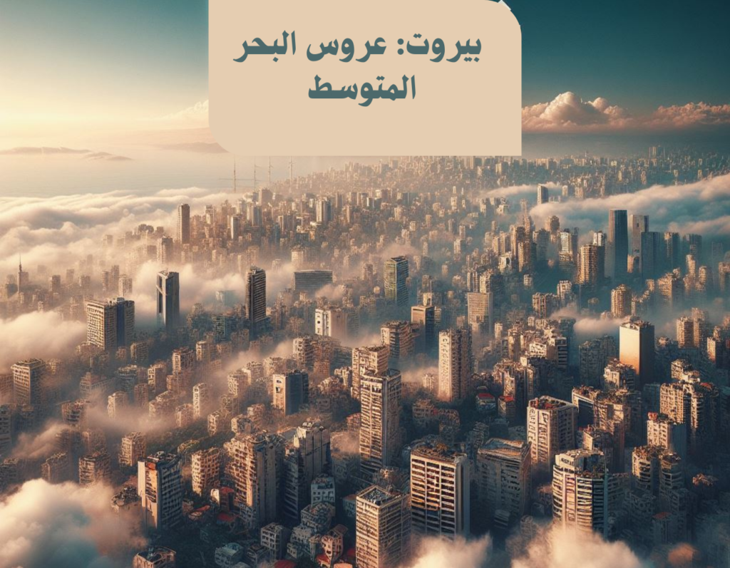 صورة لمدينة بيروت من السماء