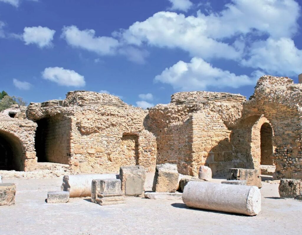 صورة لمعلم تاريخي من مدينة تونس
