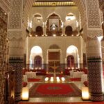صورة لأحد المساجد داخل مدينة مراكش